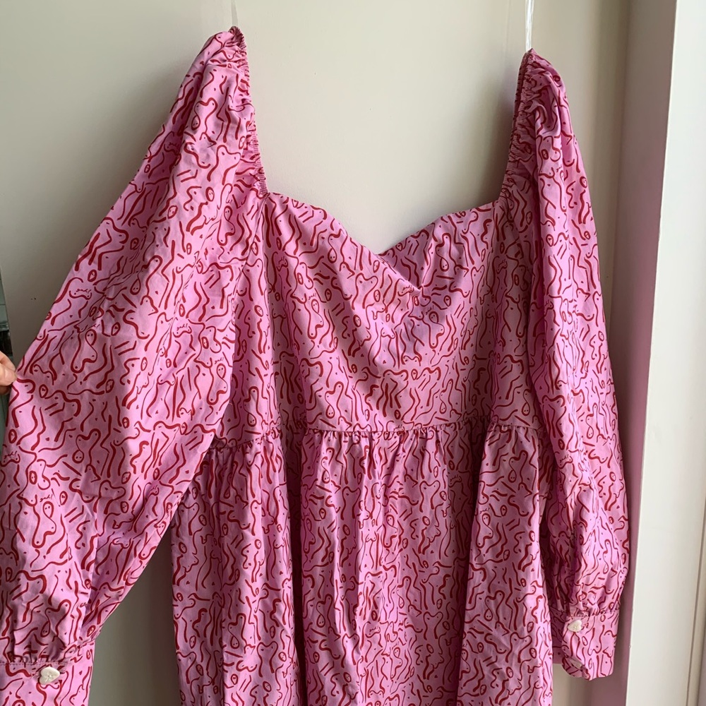 Painted Ladies Baby Doll Dress by LISA SAYS GAH - Picture 5 of 7